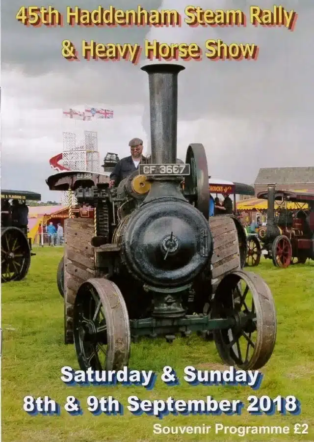 Abels at the 45th Haddenham Steam Show