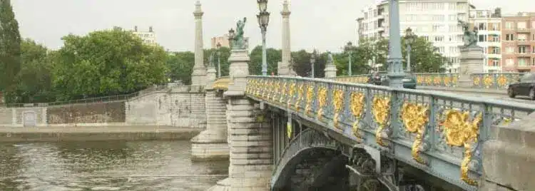 Liege Pont De Fragnee