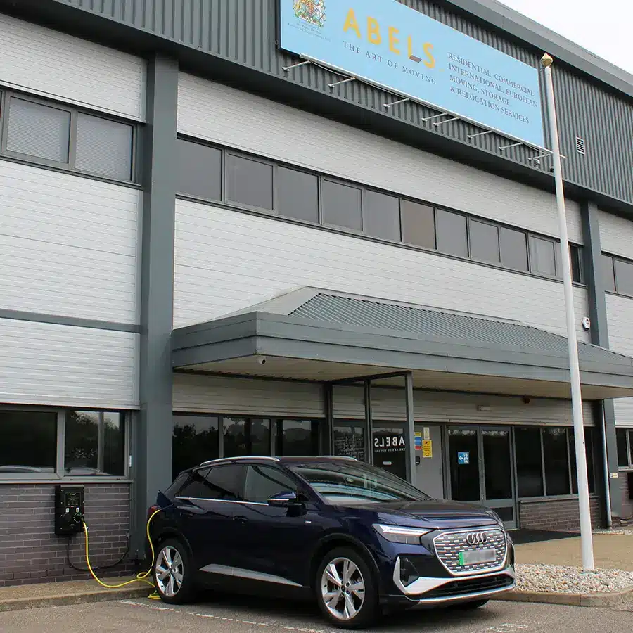 Abels Electric vehicle charging