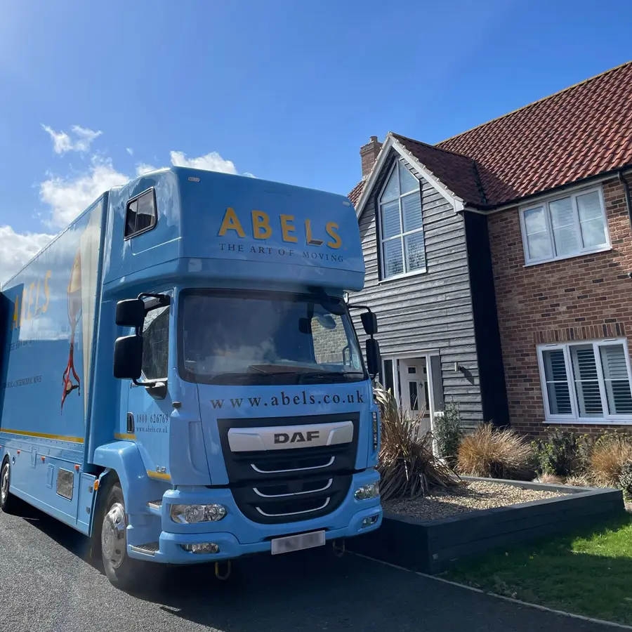 Abels moving truck
