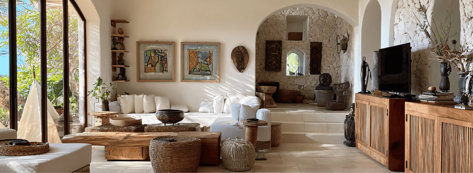 professional installation and art handling for interior design projects