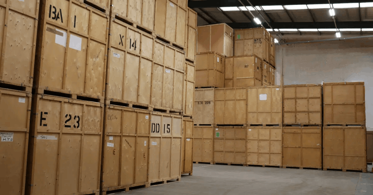 Storage for London