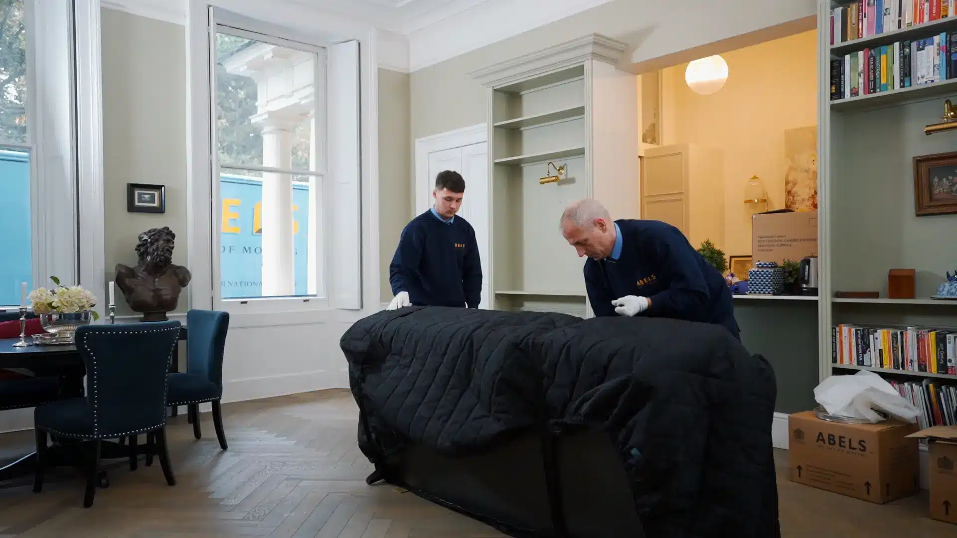 Moving Overseas